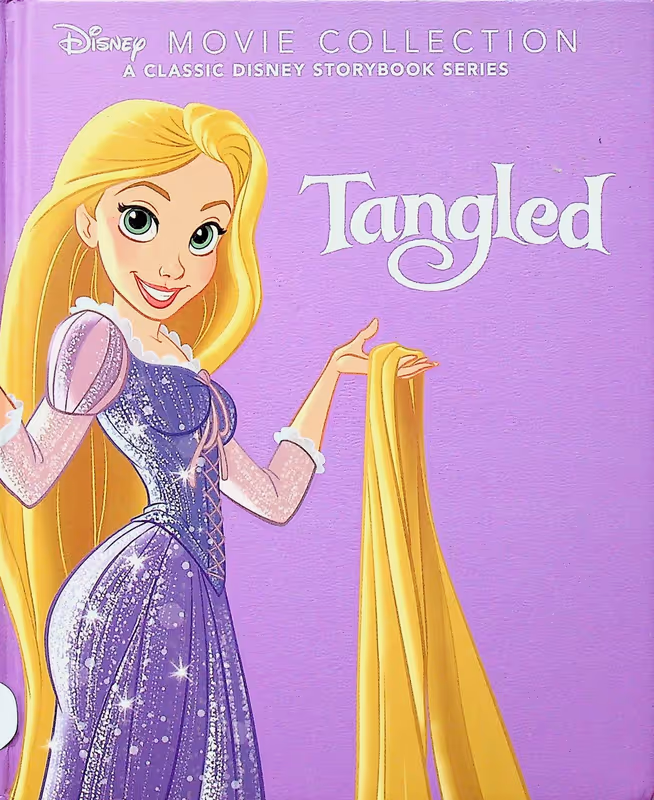 Tangled  (𝑴𝒐𝒗𝒊𝒆 𝑪𝒐𝒍𝒍𝒆𝒄𝒕𝒊𝒐𝒏)