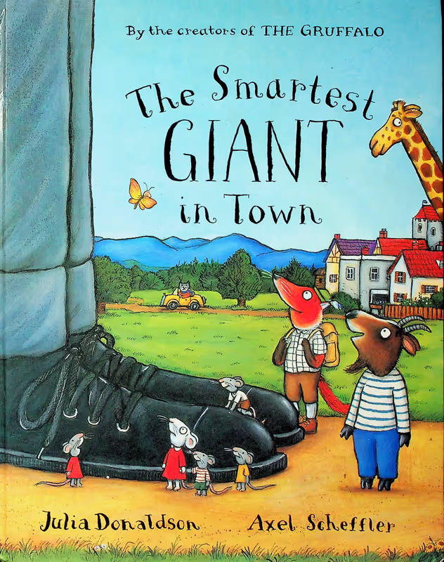 The Smartest Giant in Town