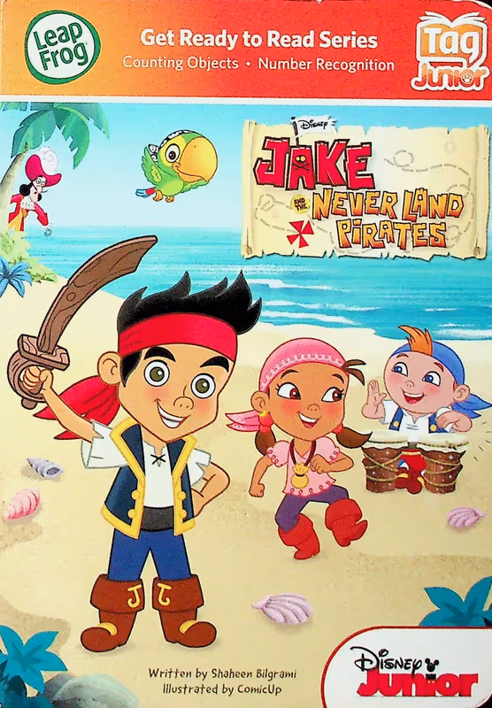 Leapfrog Tag Junior Book Jake And The Neverland Pirates