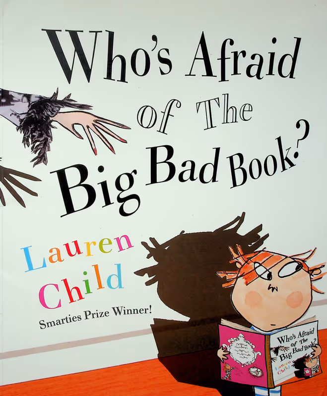 Who's Afraid of the Big Bad Book