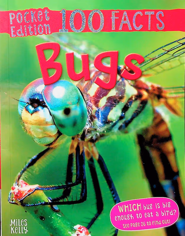 100 Facts Bugs (𝐏𝐨𝐜𝐤𝐞𝐭 𝐄𝐝𝐢𝐭𝐢𝐨𝐧)