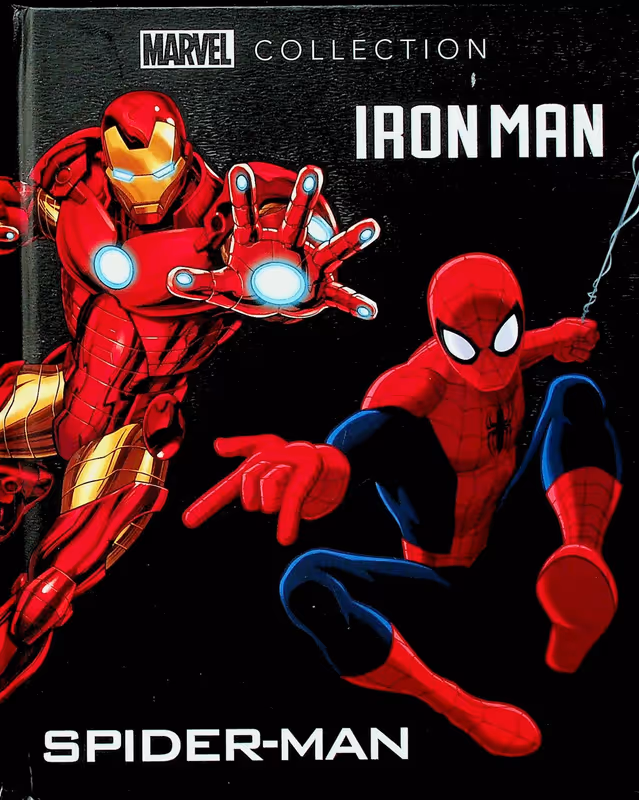 Spider-Man Iron Man (𝑴𝒐𝒗𝒊𝒆 𝑪𝒐𝒍𝒍𝒆𝒄𝒕𝒊𝒐𝒏)