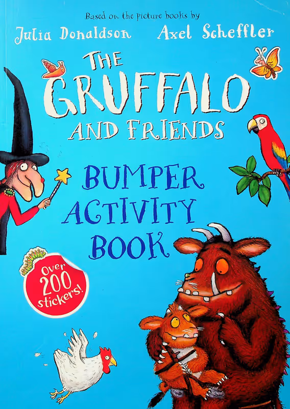 The Gruffalo and Friends - Bumper Activity Book