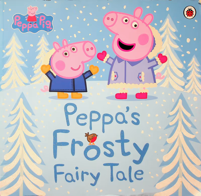 Peppa Pig: Peppa's Frosty Fairy Tale