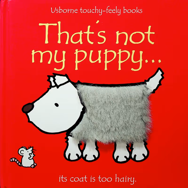 That's Not My Puppy...