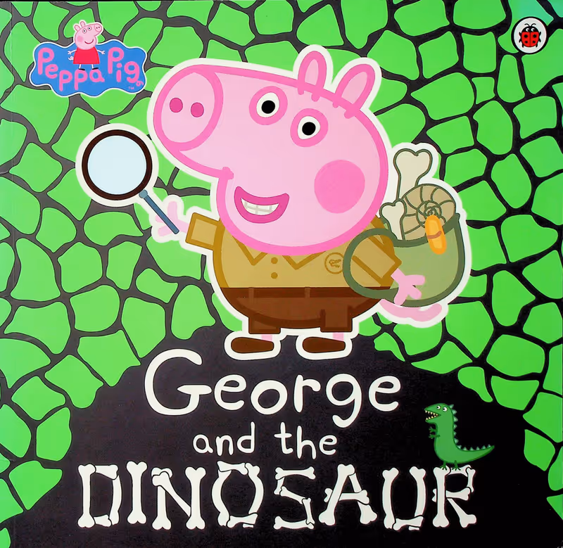 Peppa Pig: George and the Dinosaur