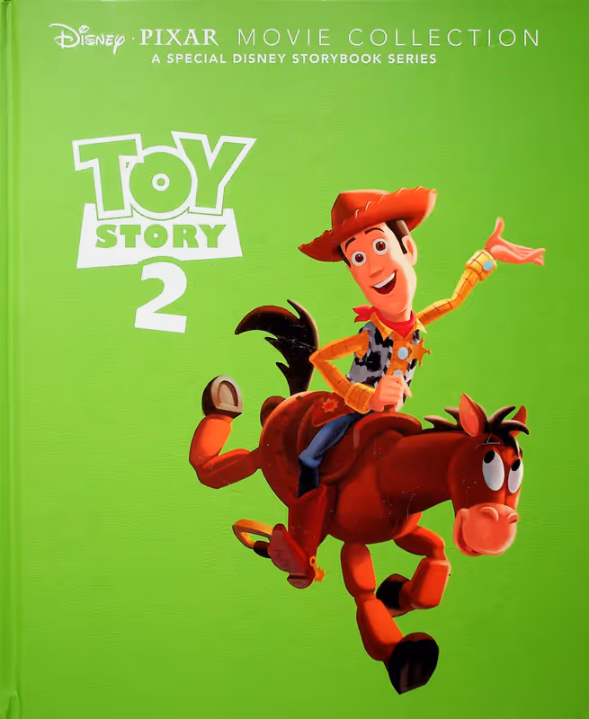 Toy Story 2 (𝑴𝒐𝒗𝒊𝒆 𝑪𝒐𝒍𝒍𝒆𝒄𝒕𝒊𝒐𝒏)
