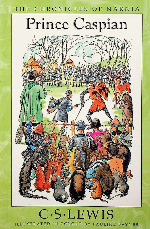 Prince Caspian: Book 4 in the classic children’s fantasy adventure series (The Chronicles of Narnia, Book 4)