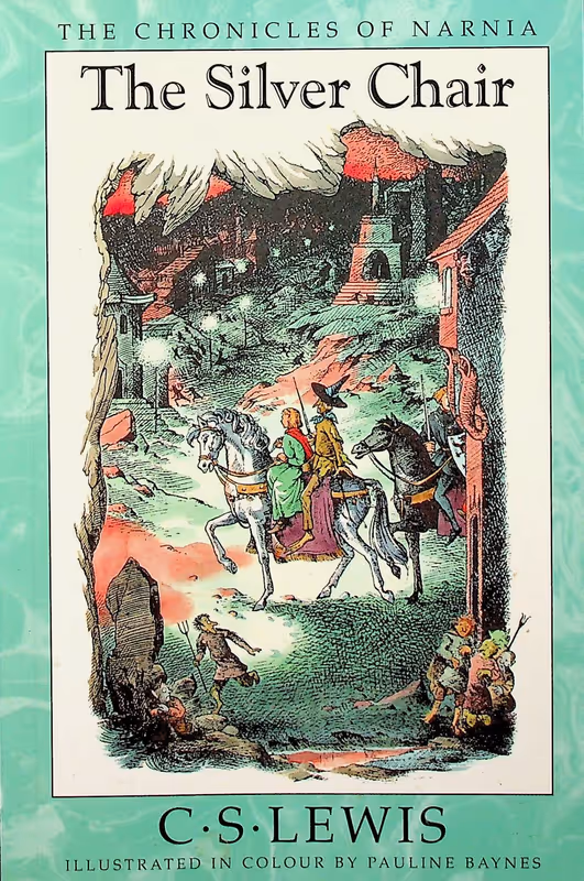 The Silver Chair: Book 6 in the children’s classic fantasy adventure series (The Chronicles of Narnia, Book 6) 