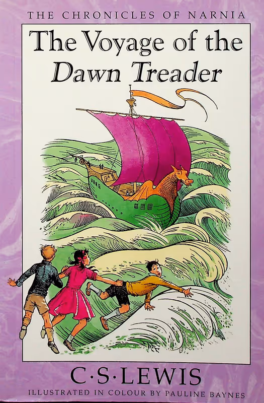 The Voyage of the Dawn Treader: Book 5 in the classic children’s fantasy adventure series (The Chronicles of Narnia, Book 5)
