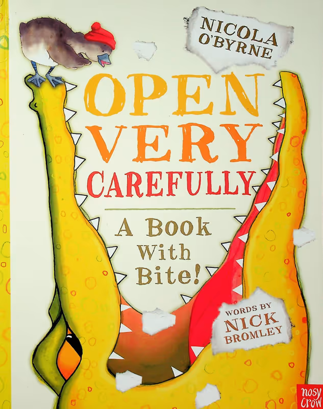 Open Very Carefully - A Book With Bite!