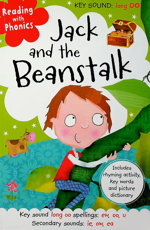 Jack and the Beanstalk (𝐑𝐞𝐚𝐝𝐢𝐧𝐠 𝐰𝐢𝐭𝐡 𝐏𝐡𝐨𝐧𝐢𝐜𝐬) (Paperback)