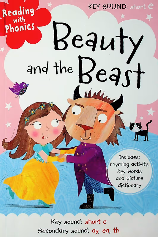 Beauty and the Beast (𝐑𝐞𝐚𝐝𝐢𝐧𝐠 𝐰𝐢𝐭𝐡 𝐏𝐡𝐨𝐧𝐢𝐜𝐬) (Paperback)