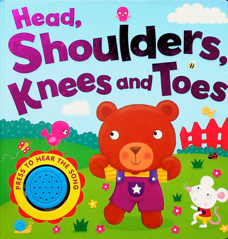 Head, Shoulders, Knees and Toes Melody Sound Board Book
