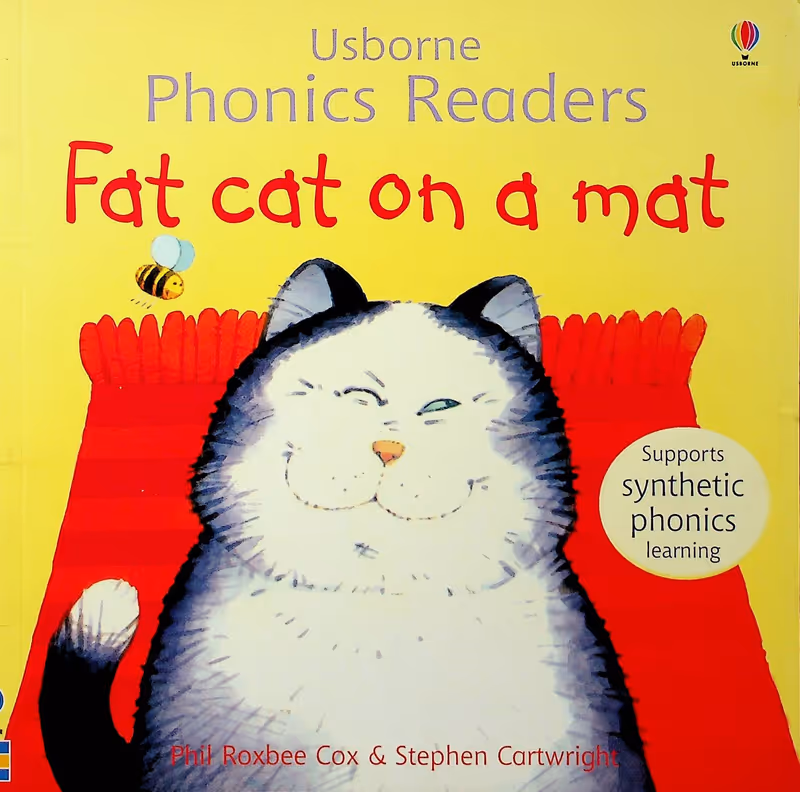 Fat Cat On A Mat
