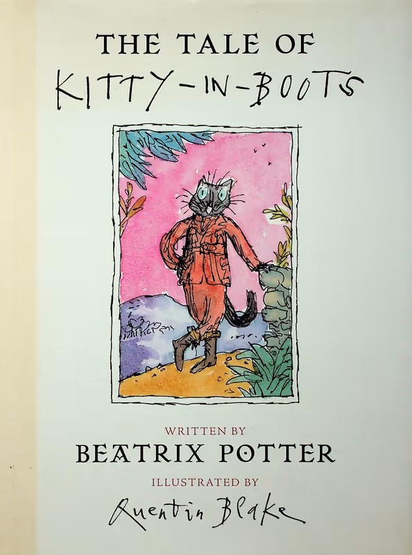 The Tale of Kitty In Boots