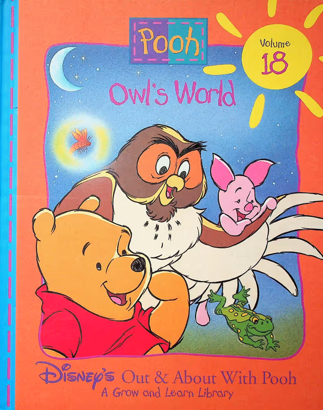 Owl's World (Out and About With Pooh: 18)