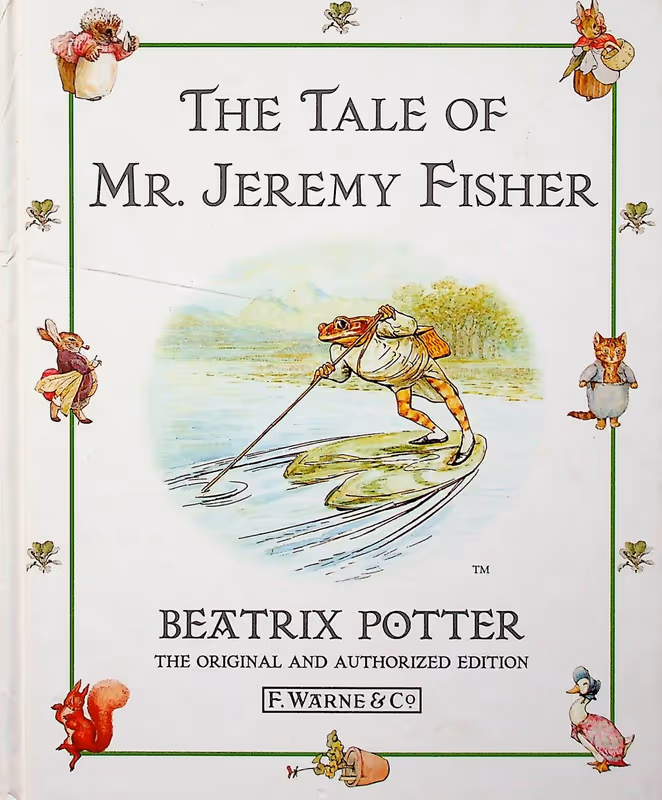 The Tale of Mr. Jeremy Fisher