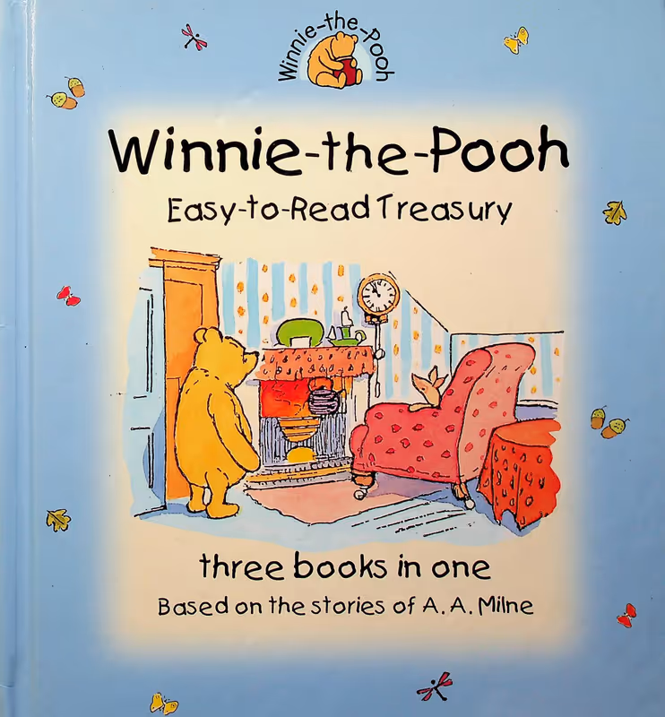 Winnie the Pooh Easy-to-Read Treasury