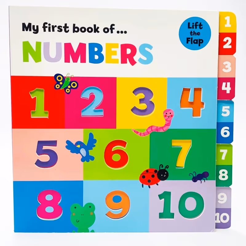 My First Book of Numbers