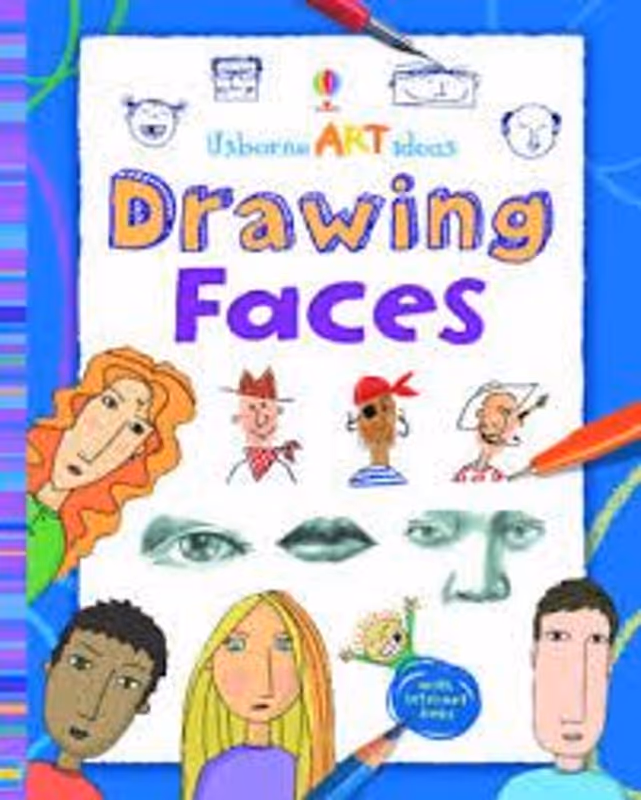 Drawing Faces (Usborne Art Ideas)