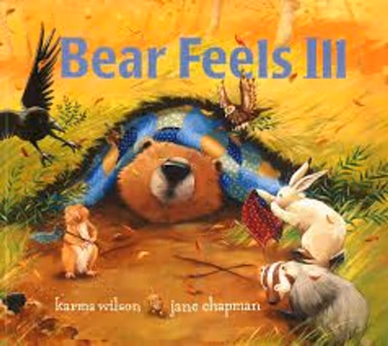 Bear Feels Ill