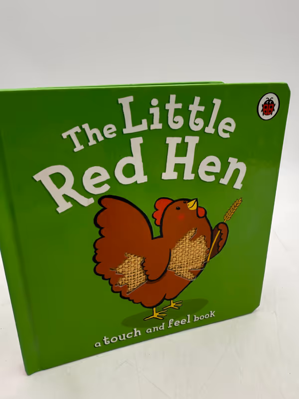 The Little Red Hen Board book 