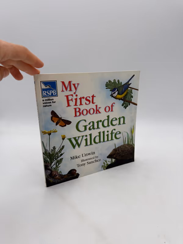 RSPB My First Book of Garden Wildlife