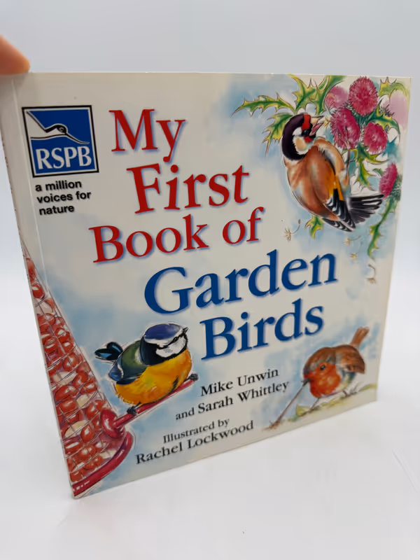 RSPB My First Book of Garden Birds