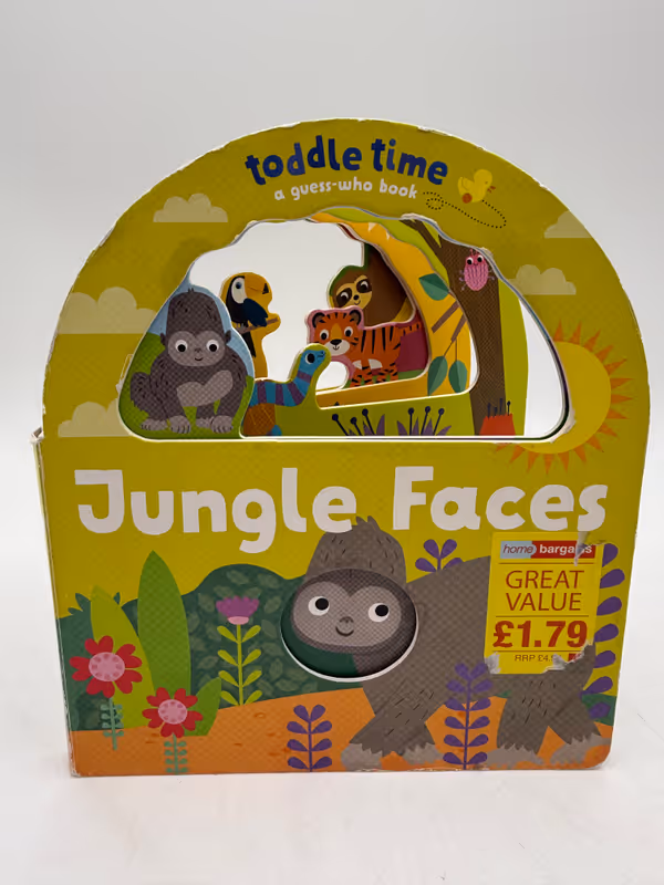 Toddle Time - Peek A Boo - Jungle Faces