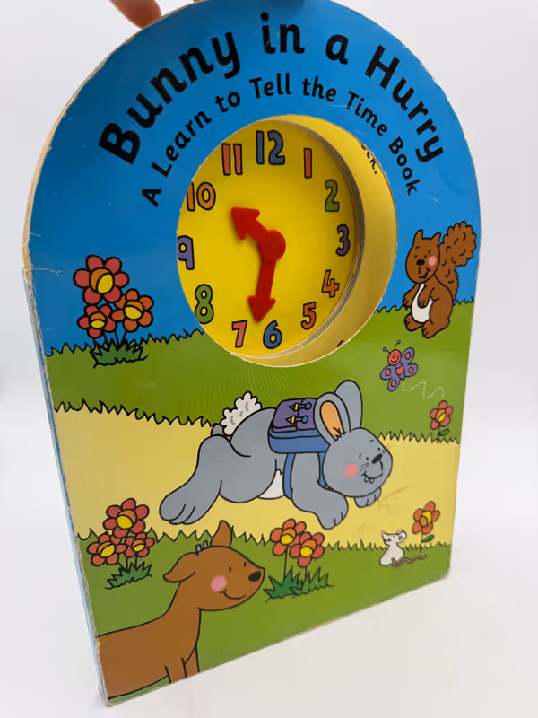 Bunny in a hurry