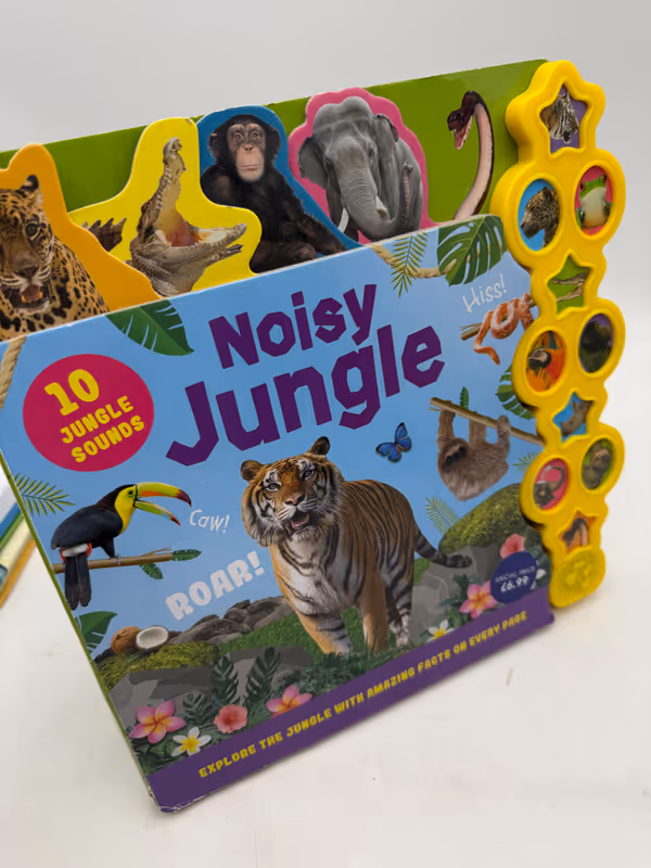Baby/Kids Noisy Jungle 10 Jungle Sounds