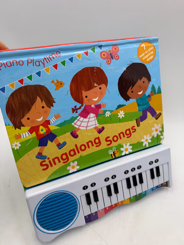 Piano Playtime Singalong Songs