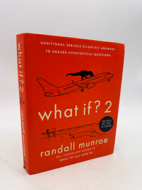 What If?: Serious Scientific Answers to Absurd Hypothetical Questions
