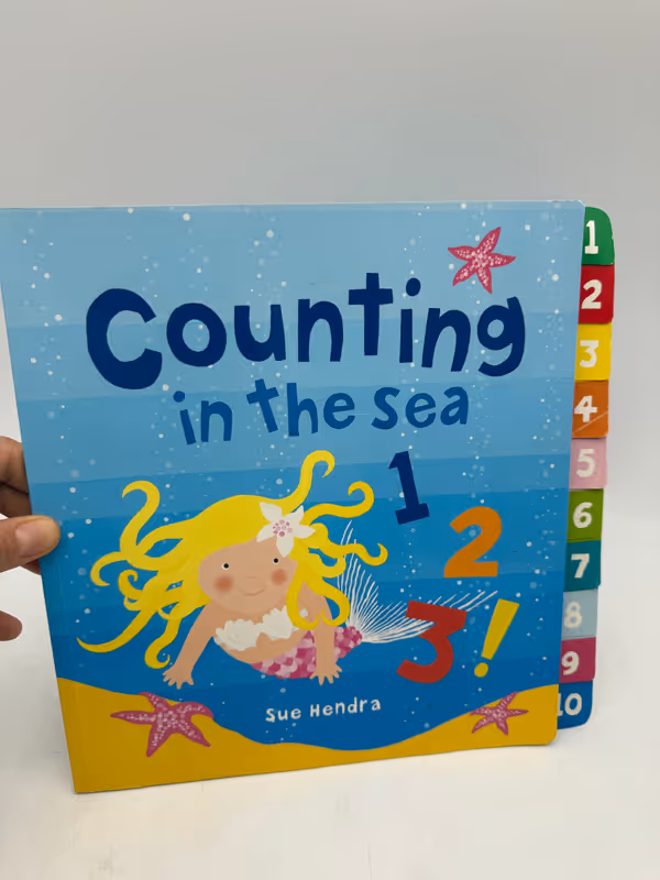 Counting In The Sea 1, 2, 3!