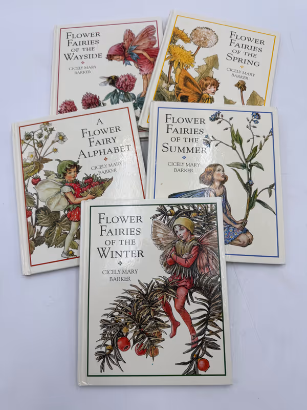 Set Cicely Mary Barker