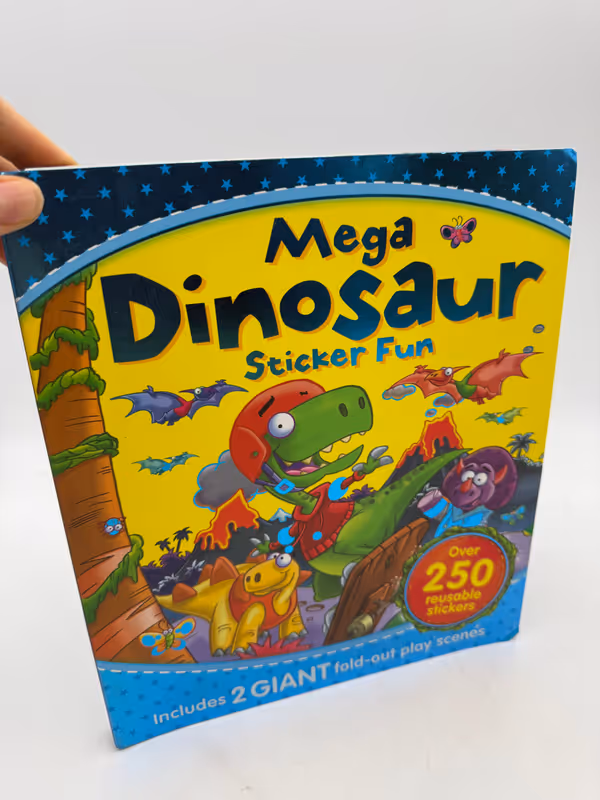 Mega Dinosaur Sticker Fun