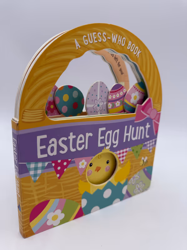 Easter Egg Hunt: A Guess-Who Book