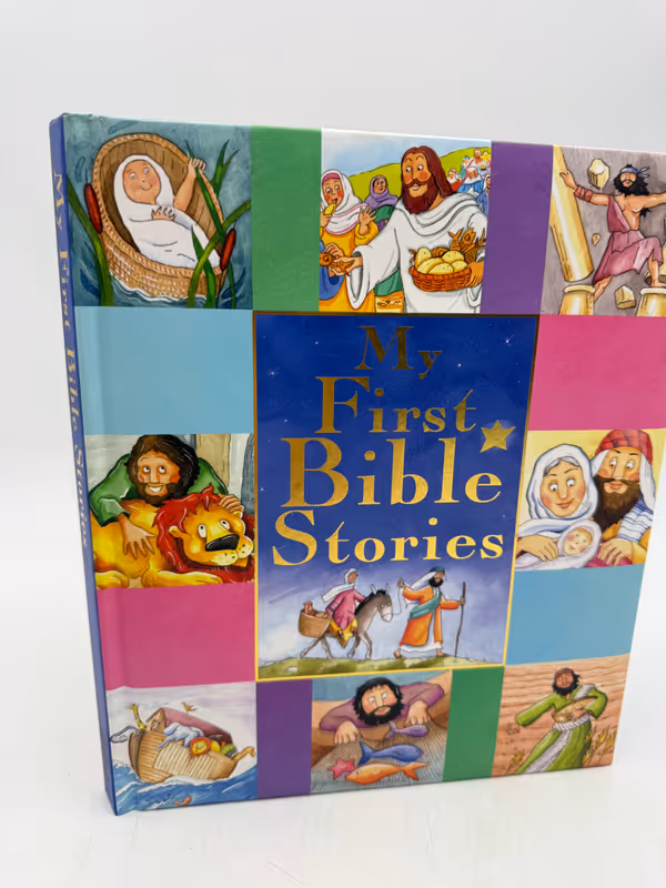 My First Bible Stories (Treasuries)