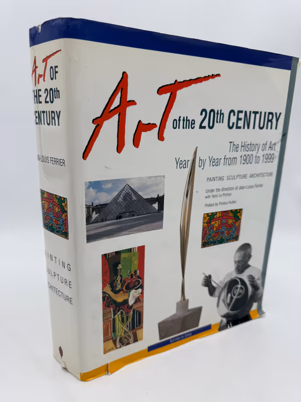 Art of the 20th Century: A Year by Year Chronicle of Painting, Architecture and Sculpture 