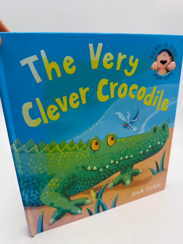 The Very Clever Crocodile