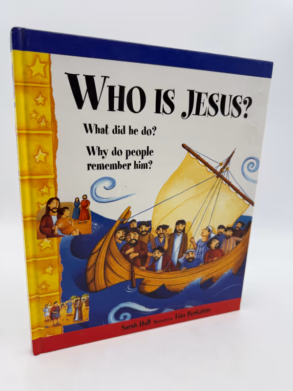 Who is Jesus?: What Did He Do? Why Do People Remember Him?