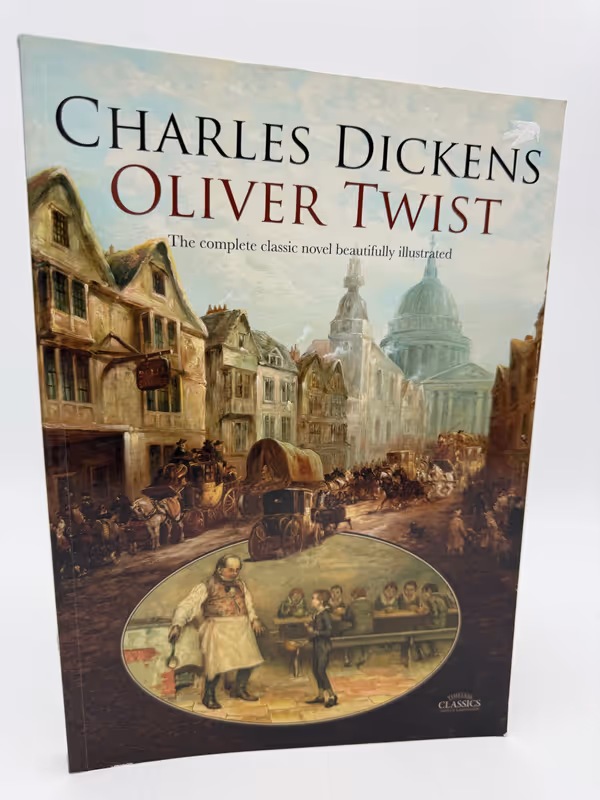 Oliver Twist (Timeless Classics) 
