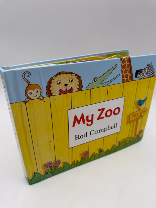 My Zoo Board book