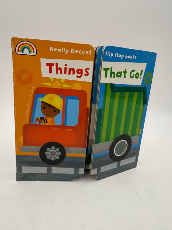 Flip Flap - Things that Go! (Flip Flaps) 