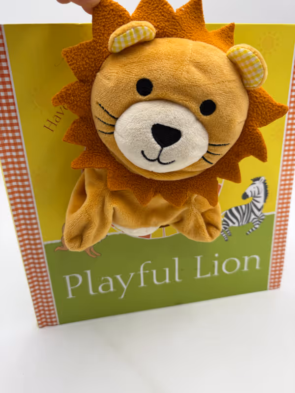 Playful Lion 