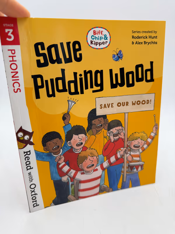 Oxford Reading Tree: Level 5: Floppy's Phonics: Save Pudding Wood 