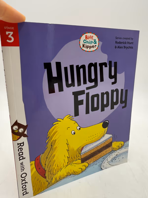 Read at Home: Level 4b: Hungry Floppy