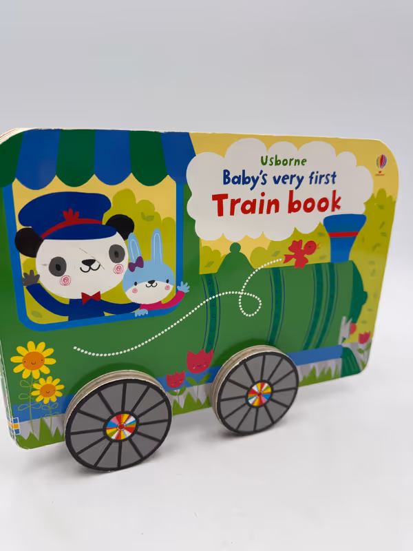 Baby's Very First Train Book (Baby's Very First Books)