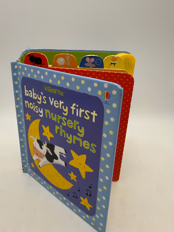Baby's Very First Noisy Nursery Rhymes (Baby's Very First Sound Books)